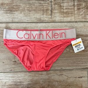 Calvin Klein panties bikini style size small, NWT